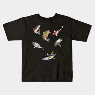 Fly Fishing Legend Kids T-Shirt